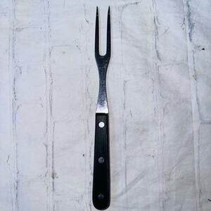 LC Germain Professional Fine Stainless Steel Carving Fork Lifetime Cutlery Japan